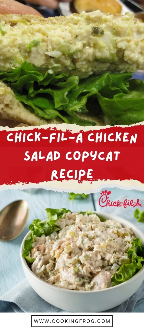 Chick Fil A Chicken Salad Copycat Recipe Cooking Frog