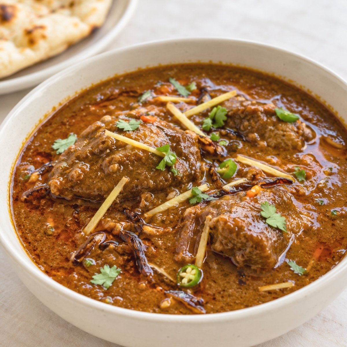How to make Nihari – Pakistani Beef Stew Recipe