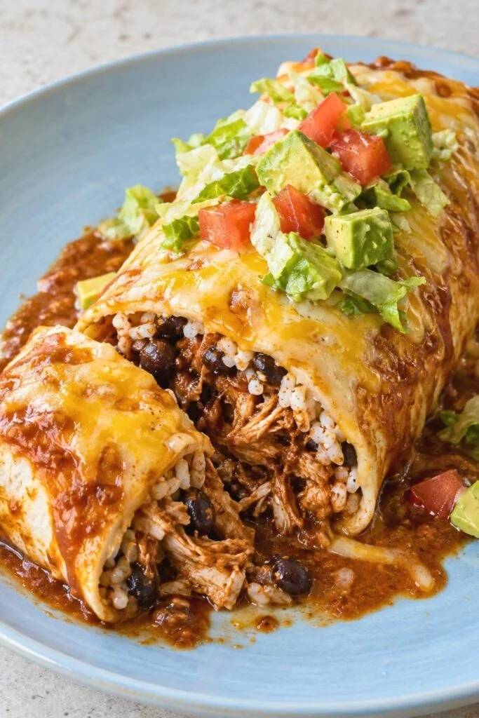 The Best Wet Burritos Recipe (Smothered Burritos)