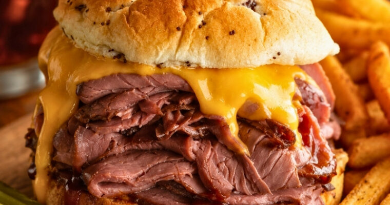 Arby’s Beef and Cheddar Sandwich Copycat Recipe