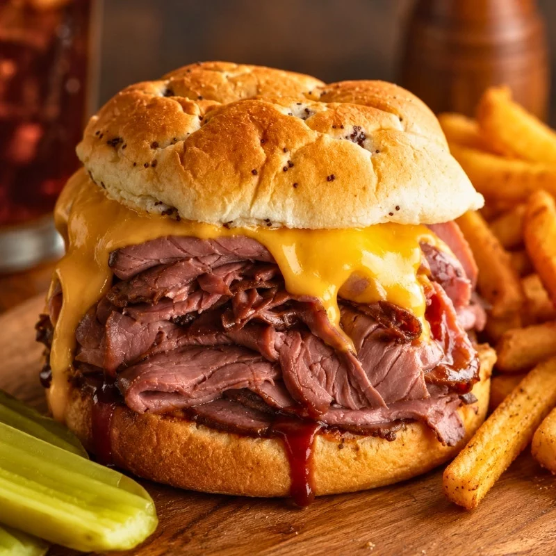 Arby’s Beef and Cheddar Sandwich Copycat Recipe