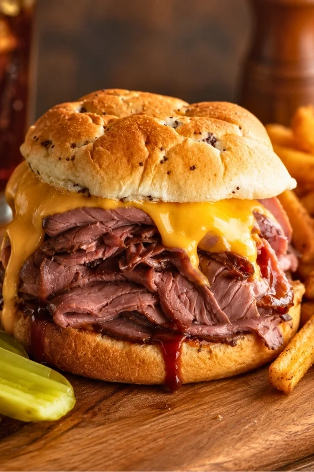 Arby's Beef ‘N Cheddar Sandwich