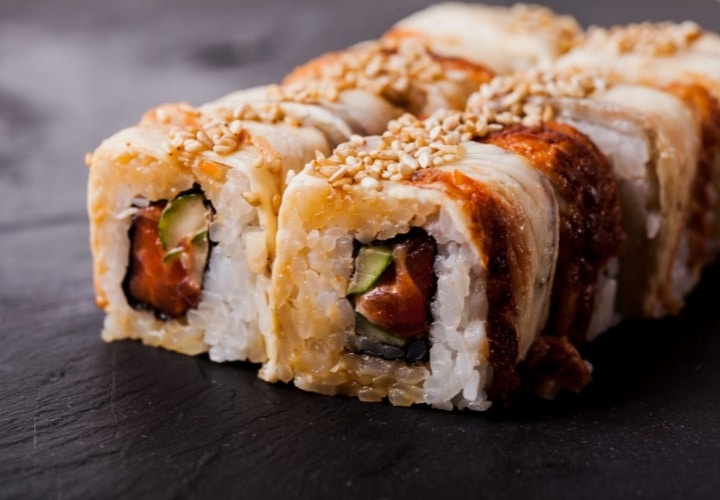 Homemade Unagi Sushi Rolls Original Recipe