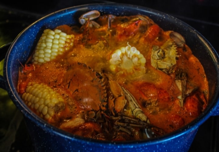 Seafood boil Sauce