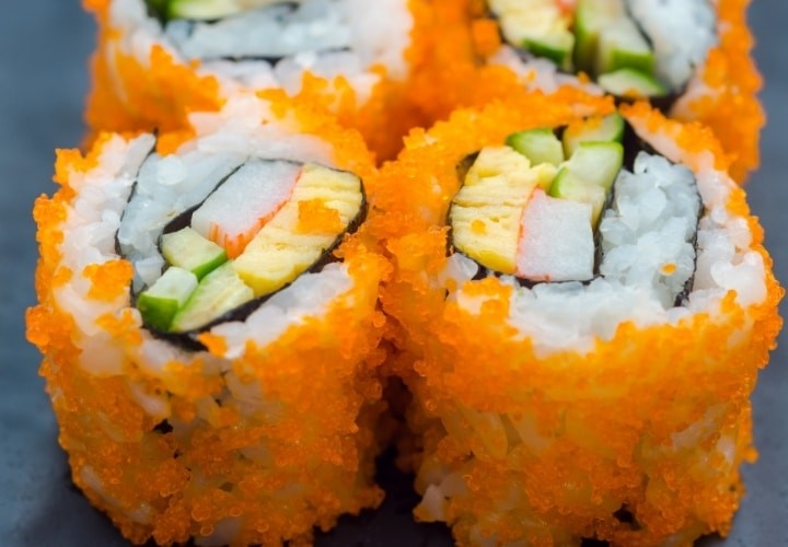 What is Tobiko and Tobiko Sushi Recipe