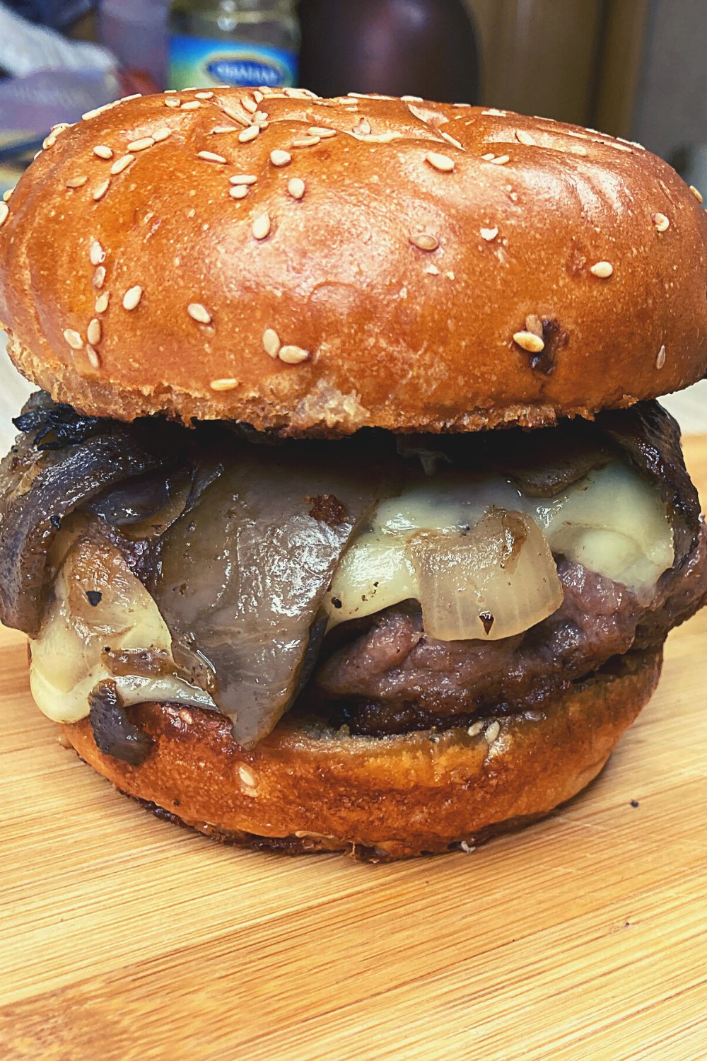 Authentic Mushroom Swiss Burger Recipe