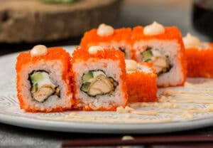 What is Masago and Masago Sushi Recipe - Cooking Frog