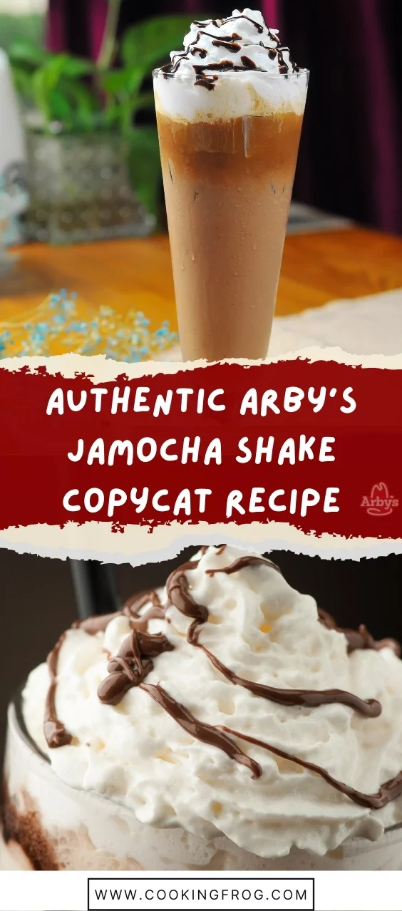 Authentic Arby’s Jamocha Shake Copycat Recipe