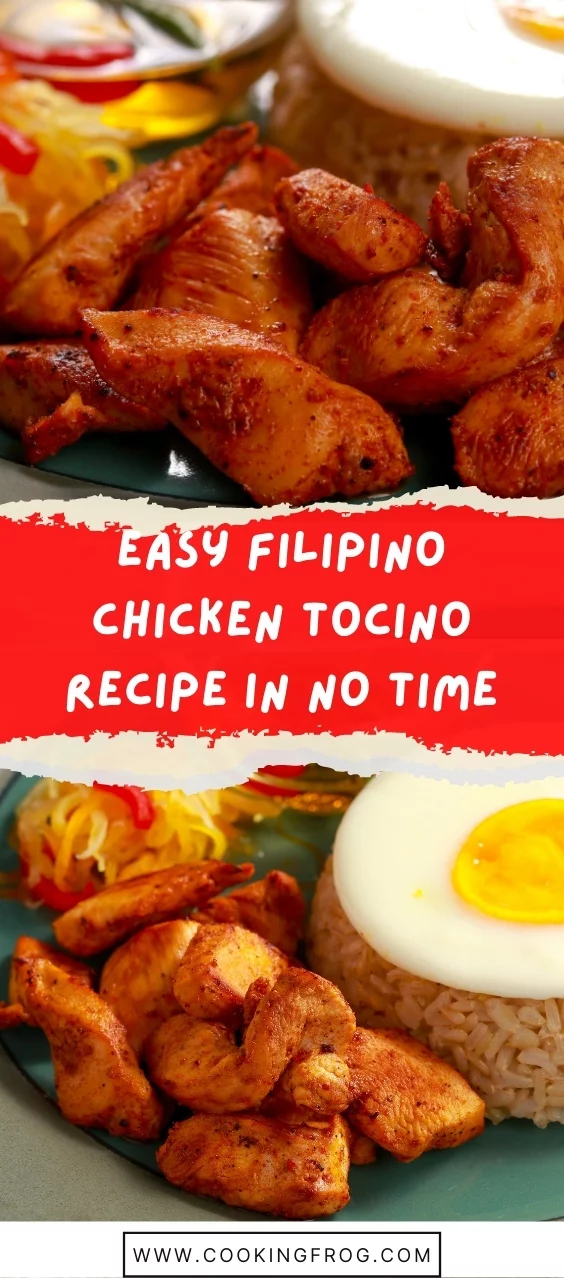 Easy Chicken Tocino Recipe In No Time