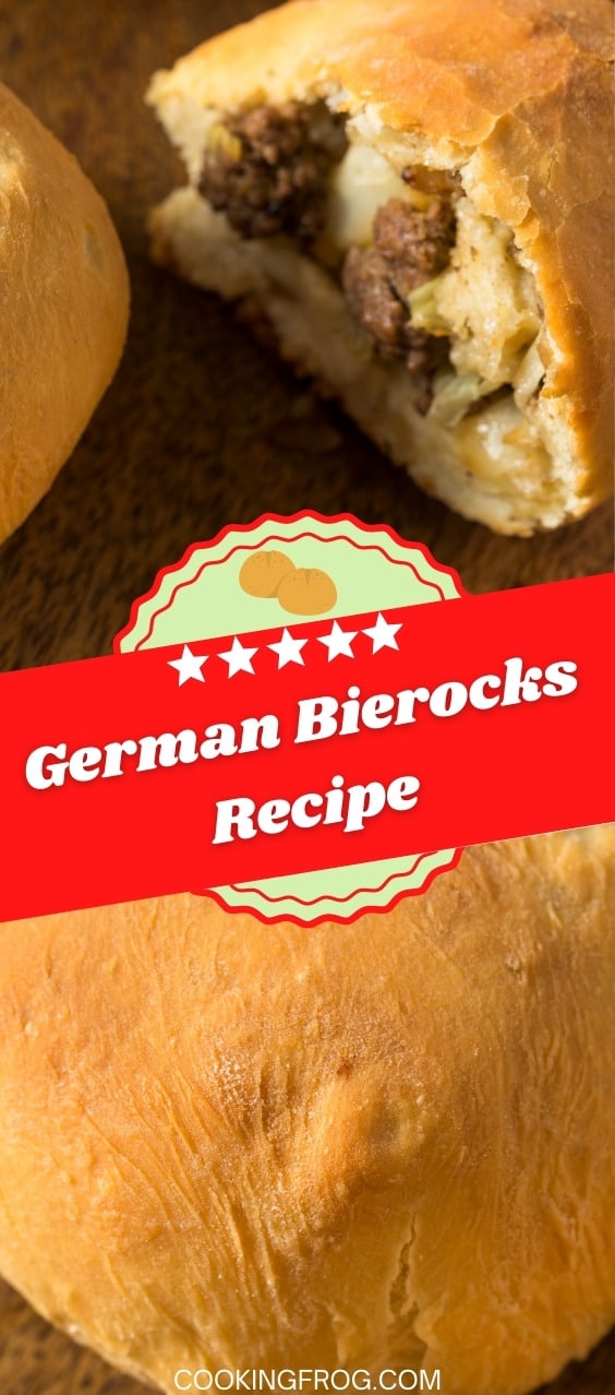Homemade German Bierocks Recipe