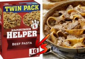 Homemade Beef Stroganoff Hamburger Helper Recipe (With A Twist ...