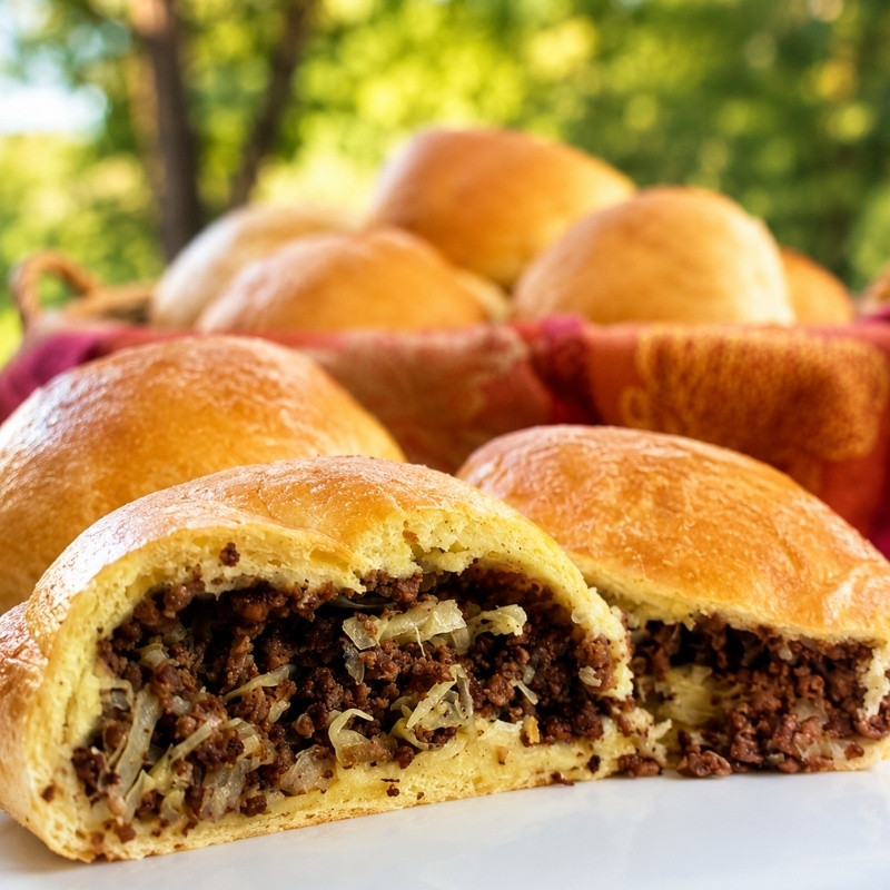 Homemade German Bierocks Recipe
