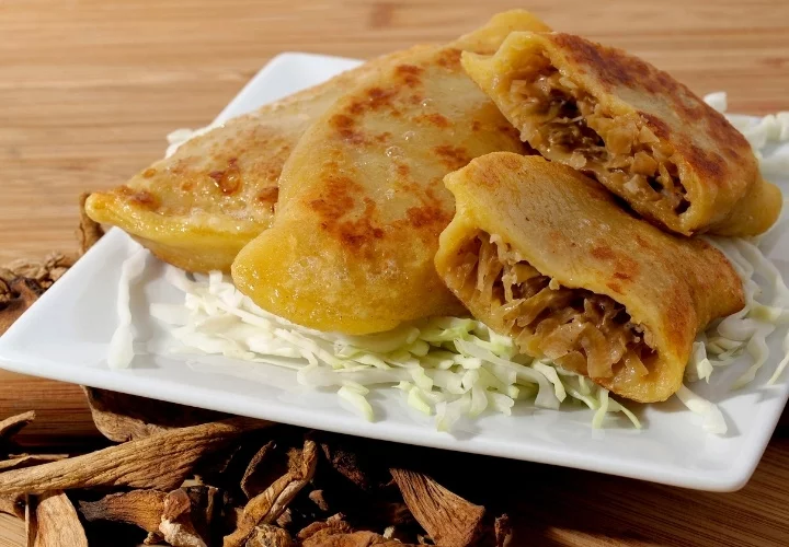 Polish Cabbage Pierogi