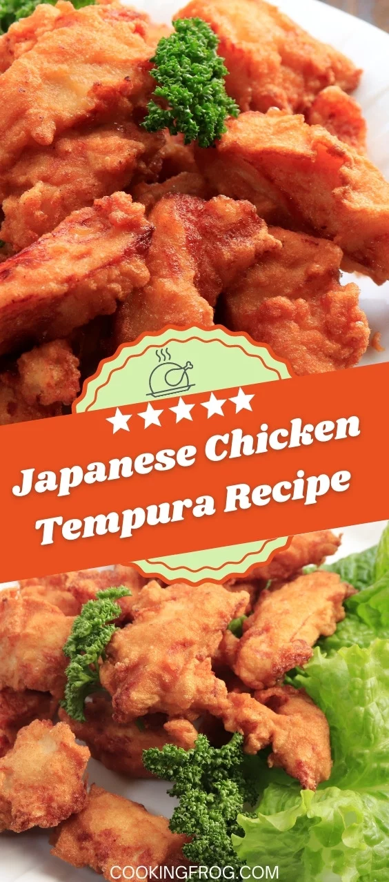 Authentic Japanese Chicken Tempura Recipe