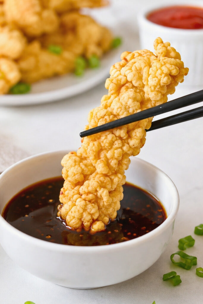 Authentic Japanese Chicken Tempura Recipe