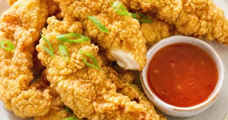 Authentic Japanese Chicken Tempura Recipe
