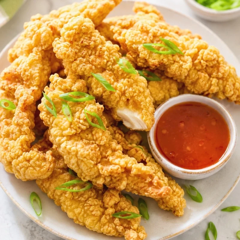 Authentic Japanese Chicken Tempura Recipe