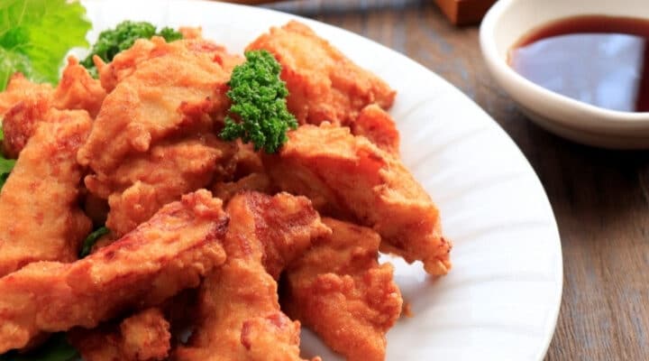 Authentic Japanese Chicken Tempura Recipe