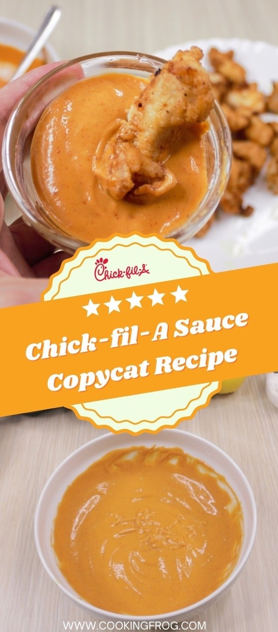 Chick-fil-A Sauce Copycat Recipe