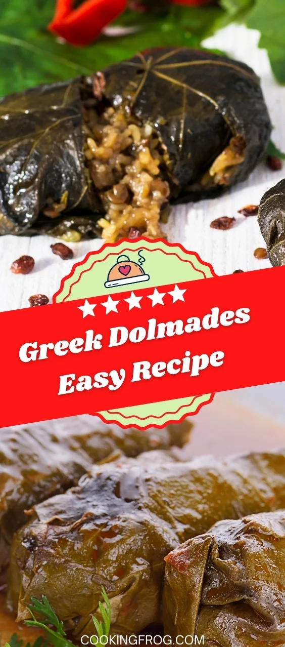 Homemade Greek Dolmades Easy Recipe