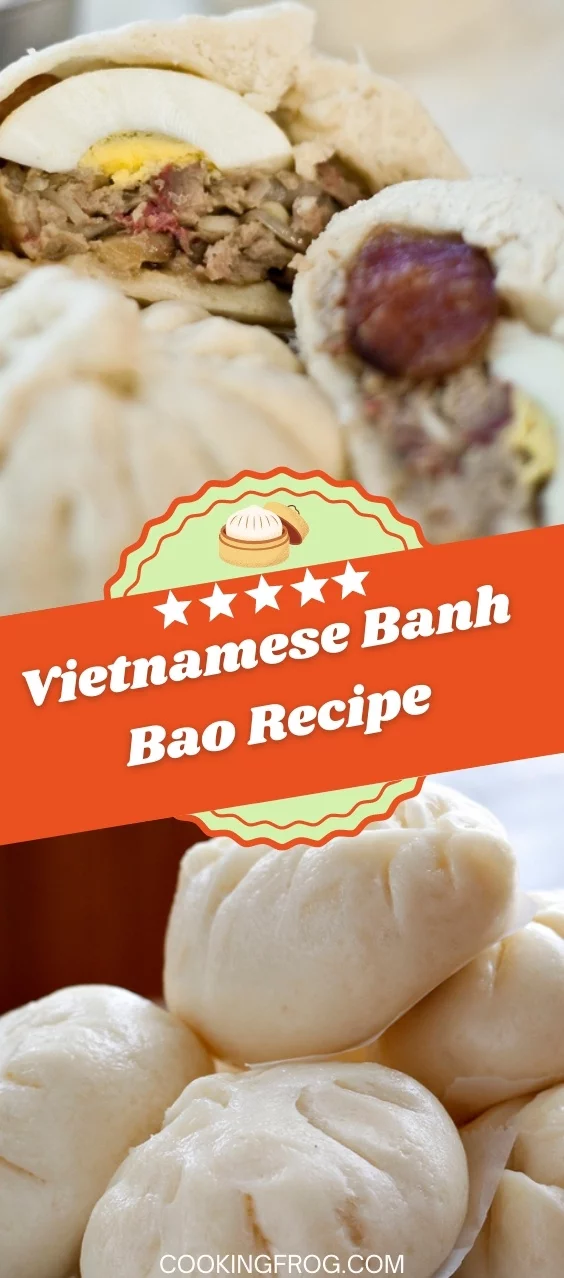 Banh Bao Recipe