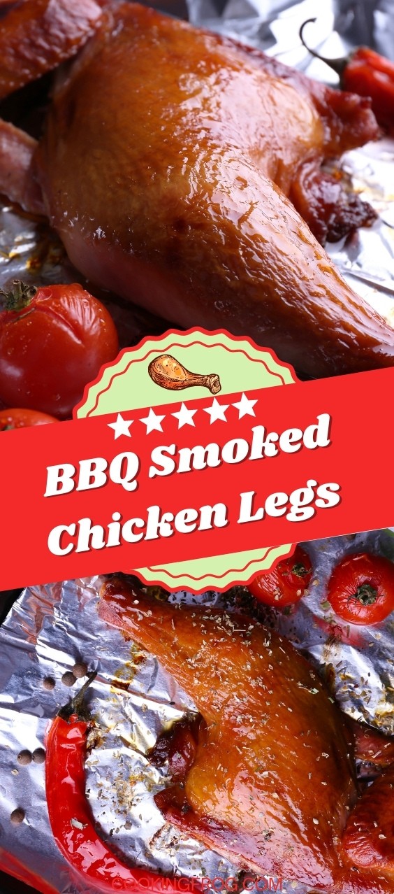BBQ Smoked Chicken Legs Easy Recipe
