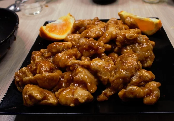 Copycat Panda Express Orange Chicken Recipe