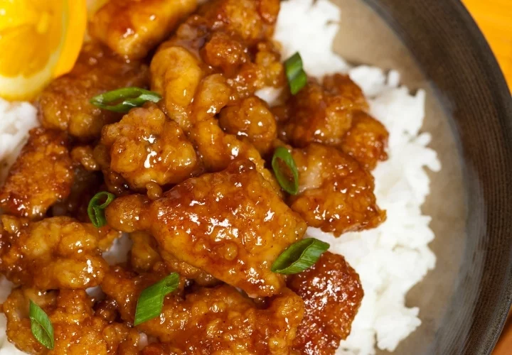 Copycat Panda Express Orange Chicken Recipe