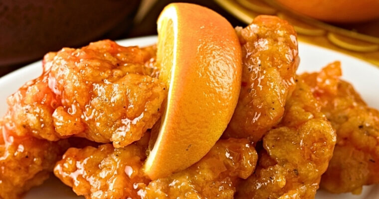 Copycat Panda Express Orange Chicken Recipe