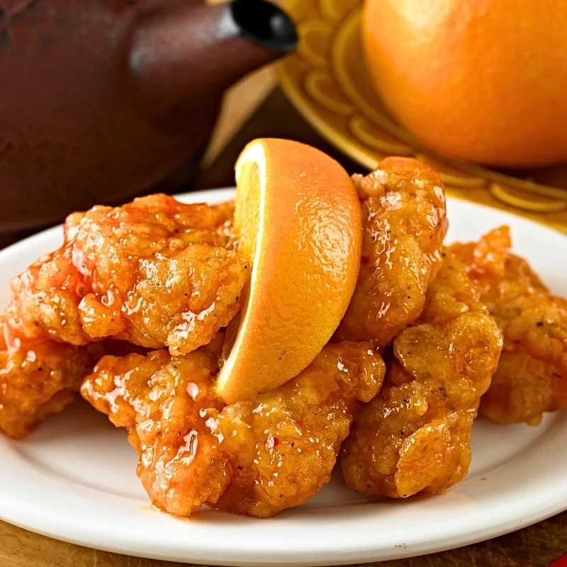 Copycat Panda Express Orange Chicken Recipe