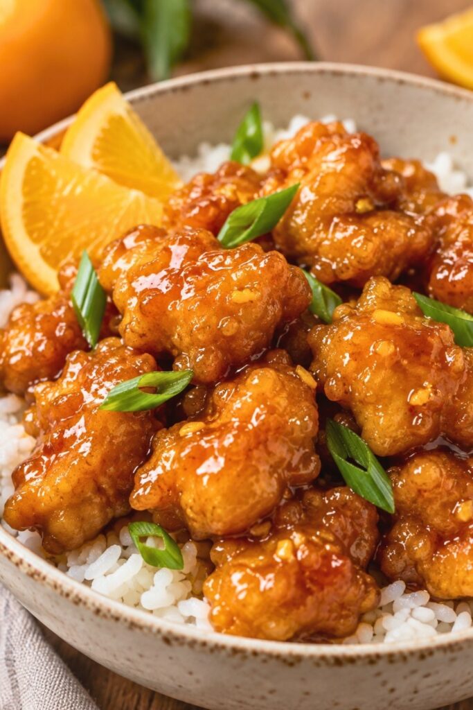 Copycat Panda Express Orange Chicken Recipe