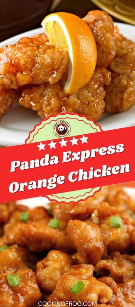 Copycat Panda Express Orange Chicken Recipe - Cooking Frog