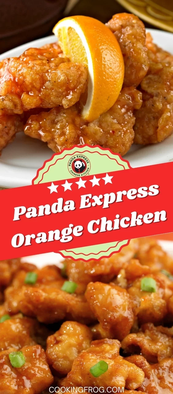 Copycat Panda Express Orange Chicken Recipe
