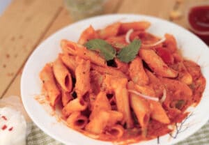 Italian Pink Sauce Pasta Best Recipe