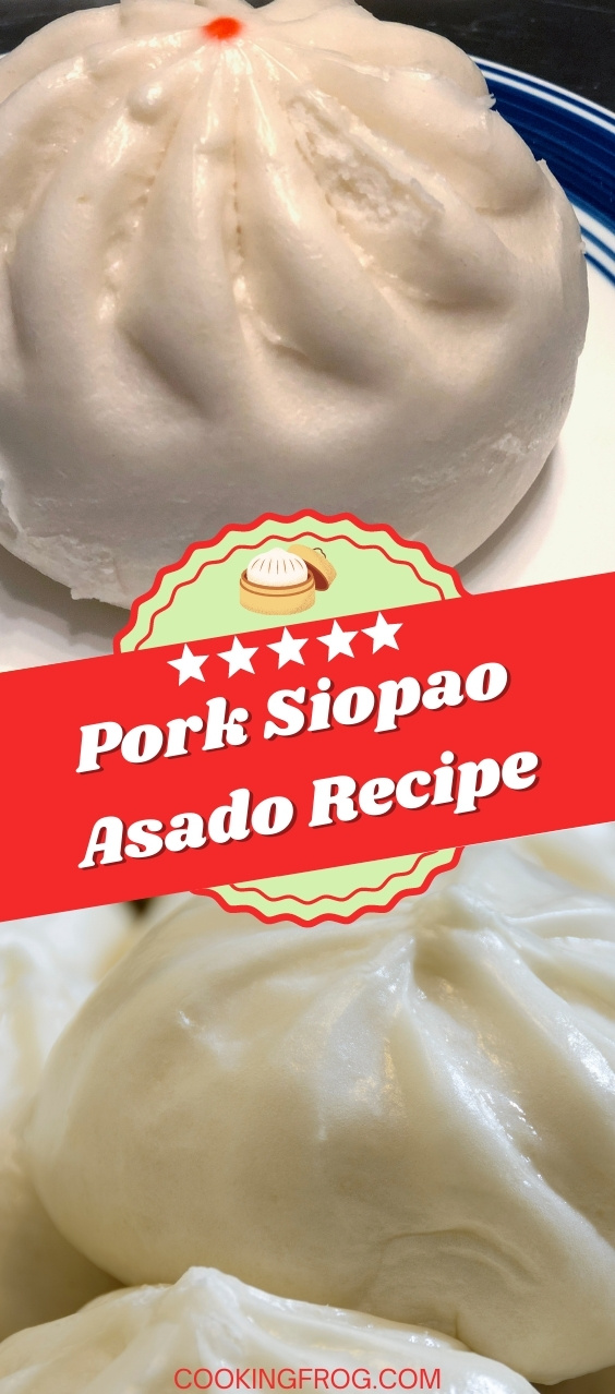 Pork Siopao Asado Recipe