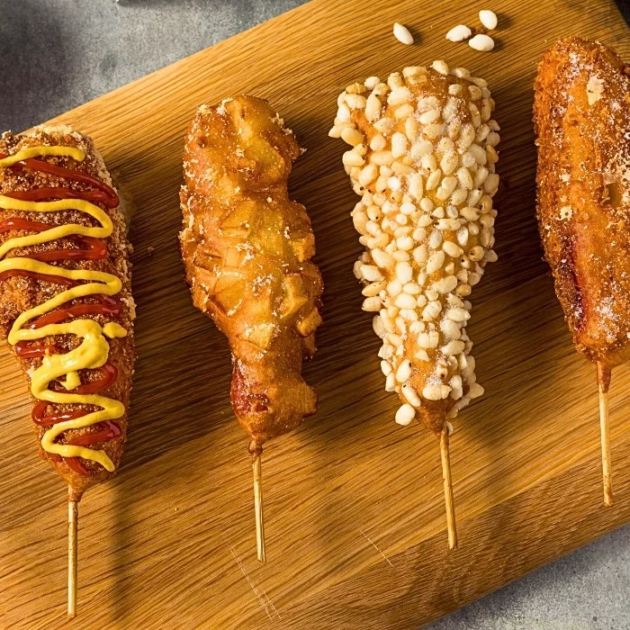 The Best Korean Hot Dogs Recipe Gamja Hot Dog 2