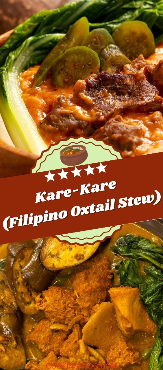 Ultimate Kare-Kare Recipe (Filipino Oxtail Stew)