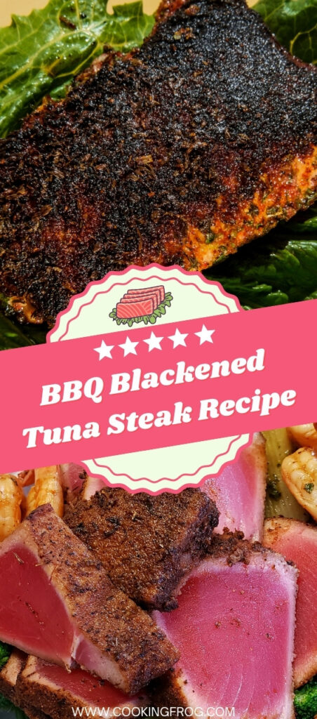 The Ultimate Blackened Tuna Steak Recipe Cooking Frog