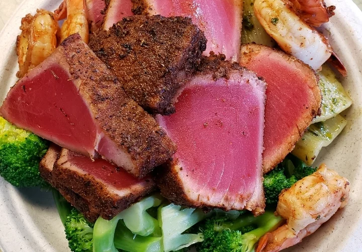 Blackened Tuna Steak Recipe