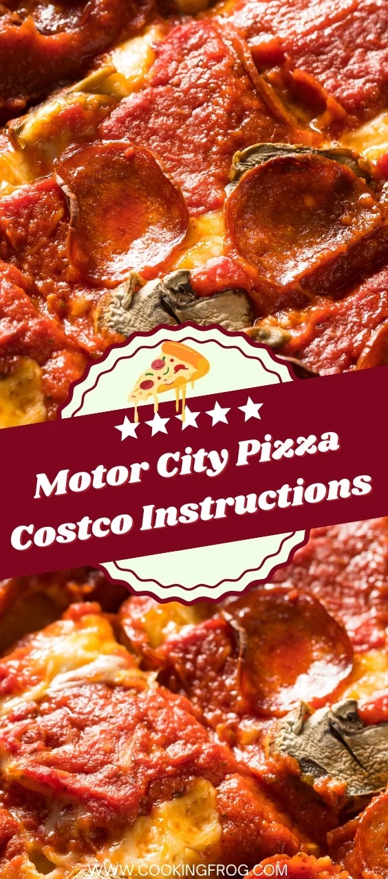 Motor City Pizza Costco Instructions 