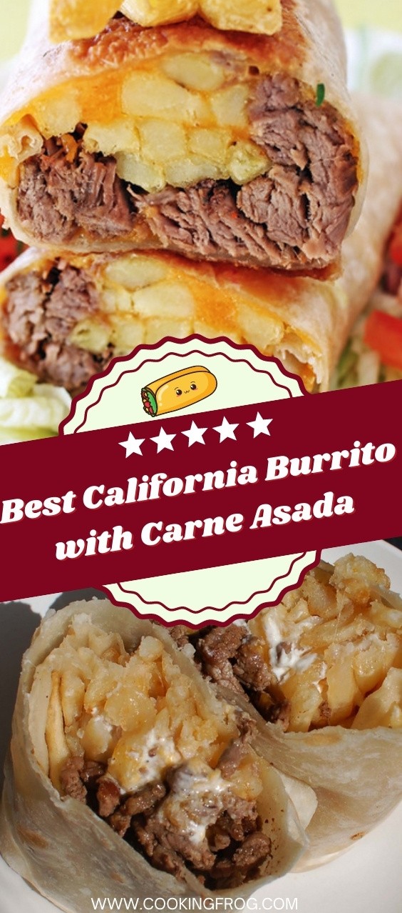 The Best California Burritos Recipe!