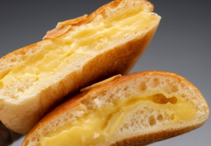 The Best Cream Pan Recipe (Japanese Bread)