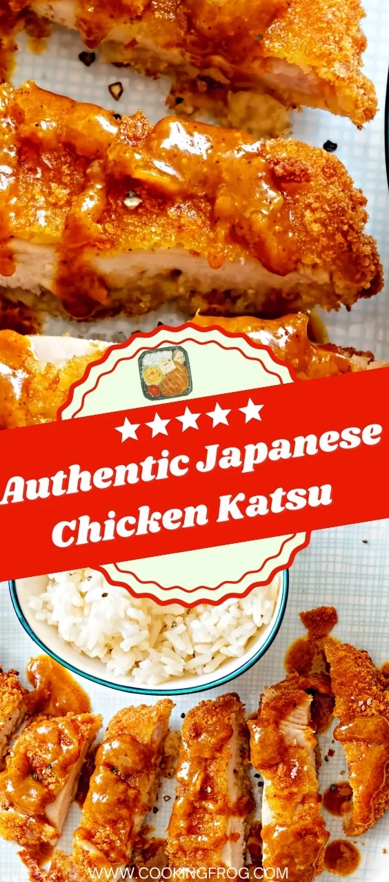 Authentic Japanese Chicken Katsu Recipe (With Tonkatsu Sauce)