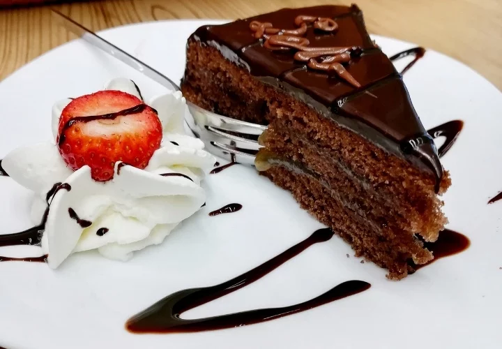 Vegan Sacher Torte - Best of Vegan