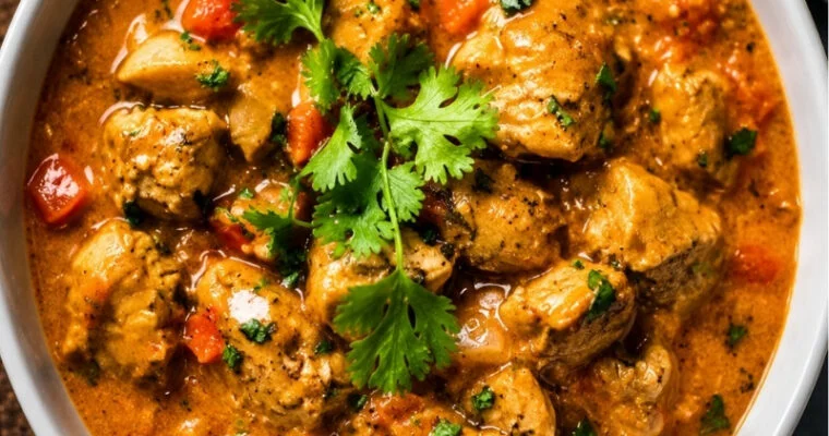 Authetic Jamaican Curry Chicken Easy Recipe