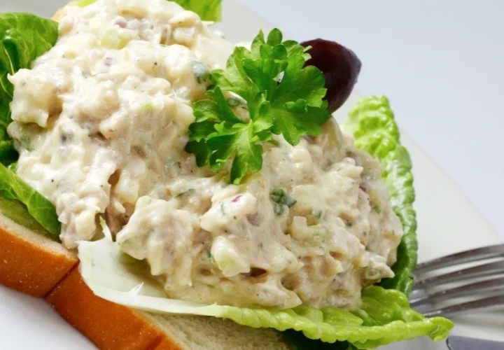 Classic Carol Chicken Salad Copycat (Chicken Salad Chick)