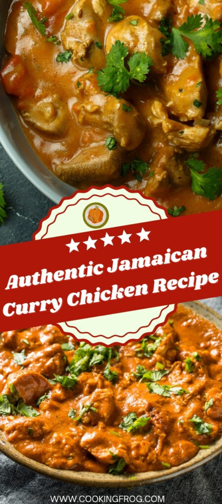 Authetic Jamaican Curry Chicken Easy Recipe - Cooking Frog