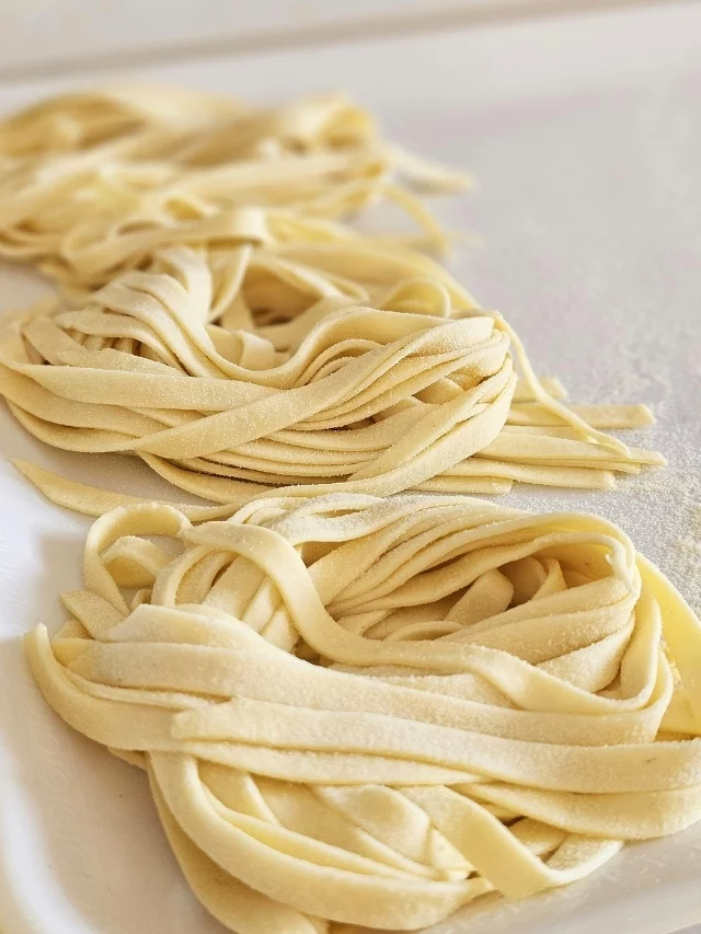 Homemade Polish Kluski Noodles Easy Recipe 1