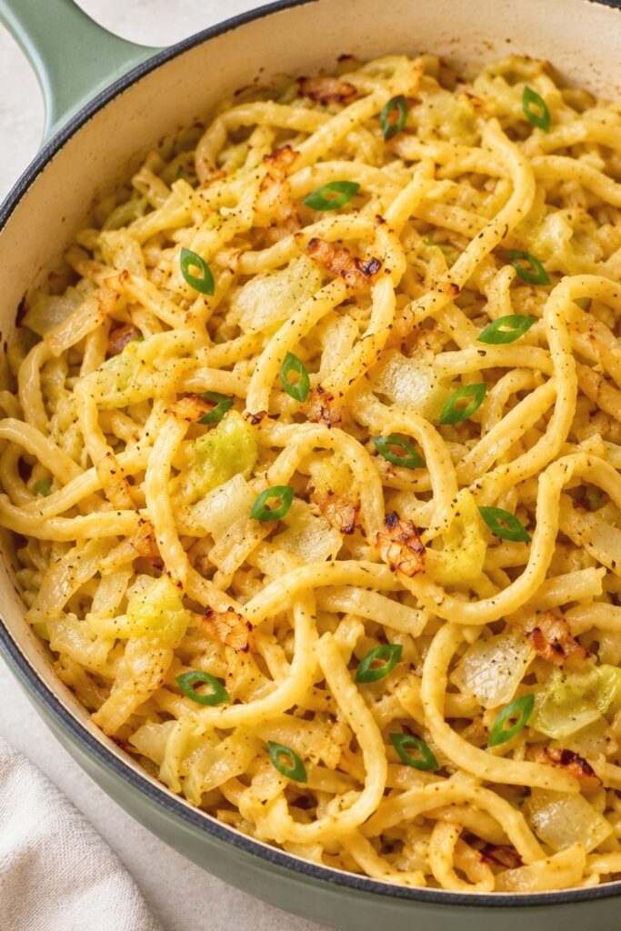 Homemade Polish Kluski Noodles Easy Recipe