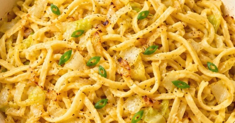 Homemade Polish Kluski Noodles Easy Recipe